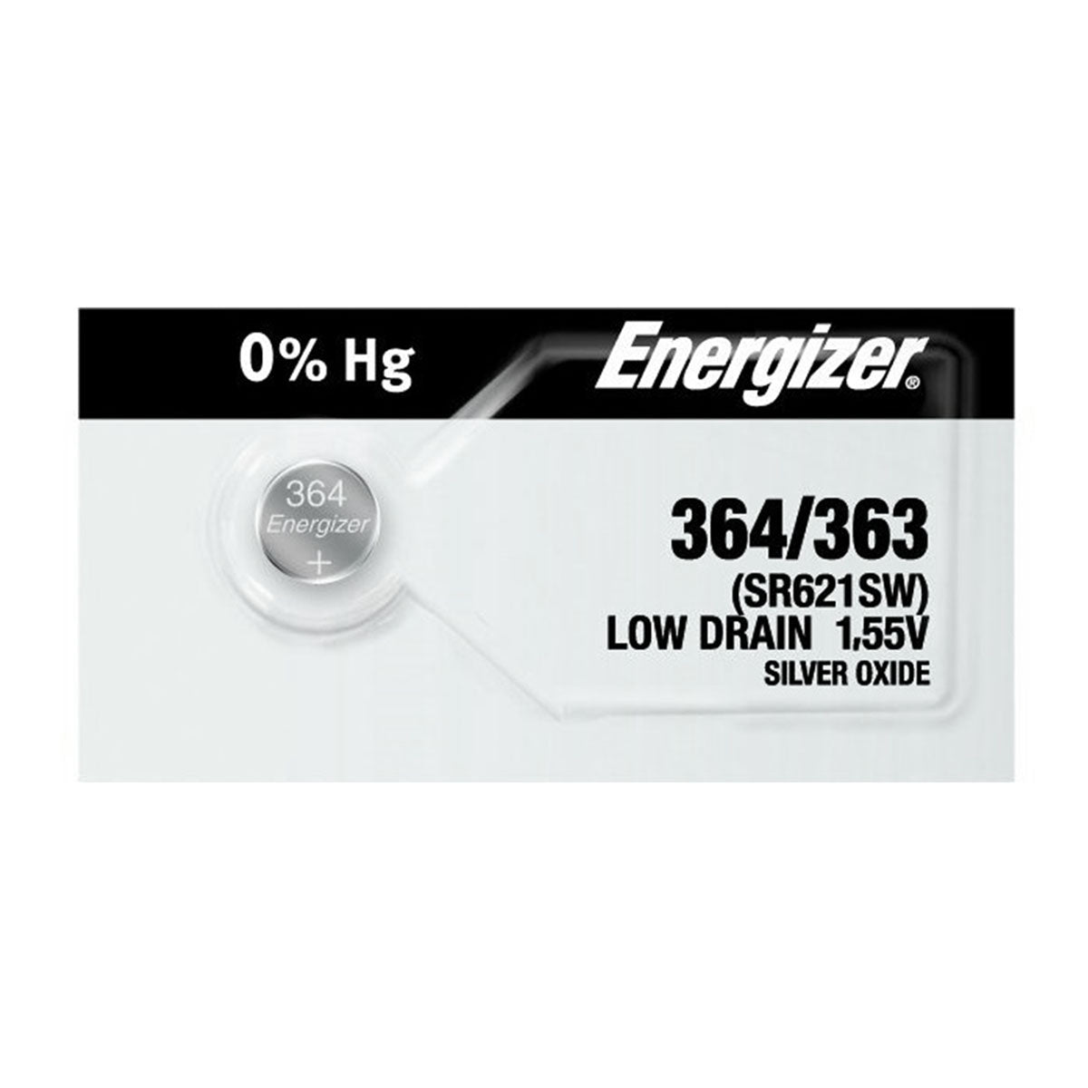 364363 Energizer Watch Batteries ICELLYOU