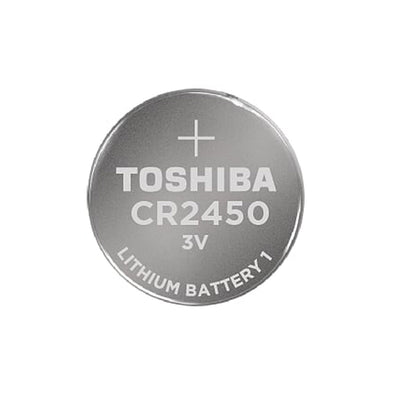 Toshiba CR2450 Lithium Coin 3V Battery