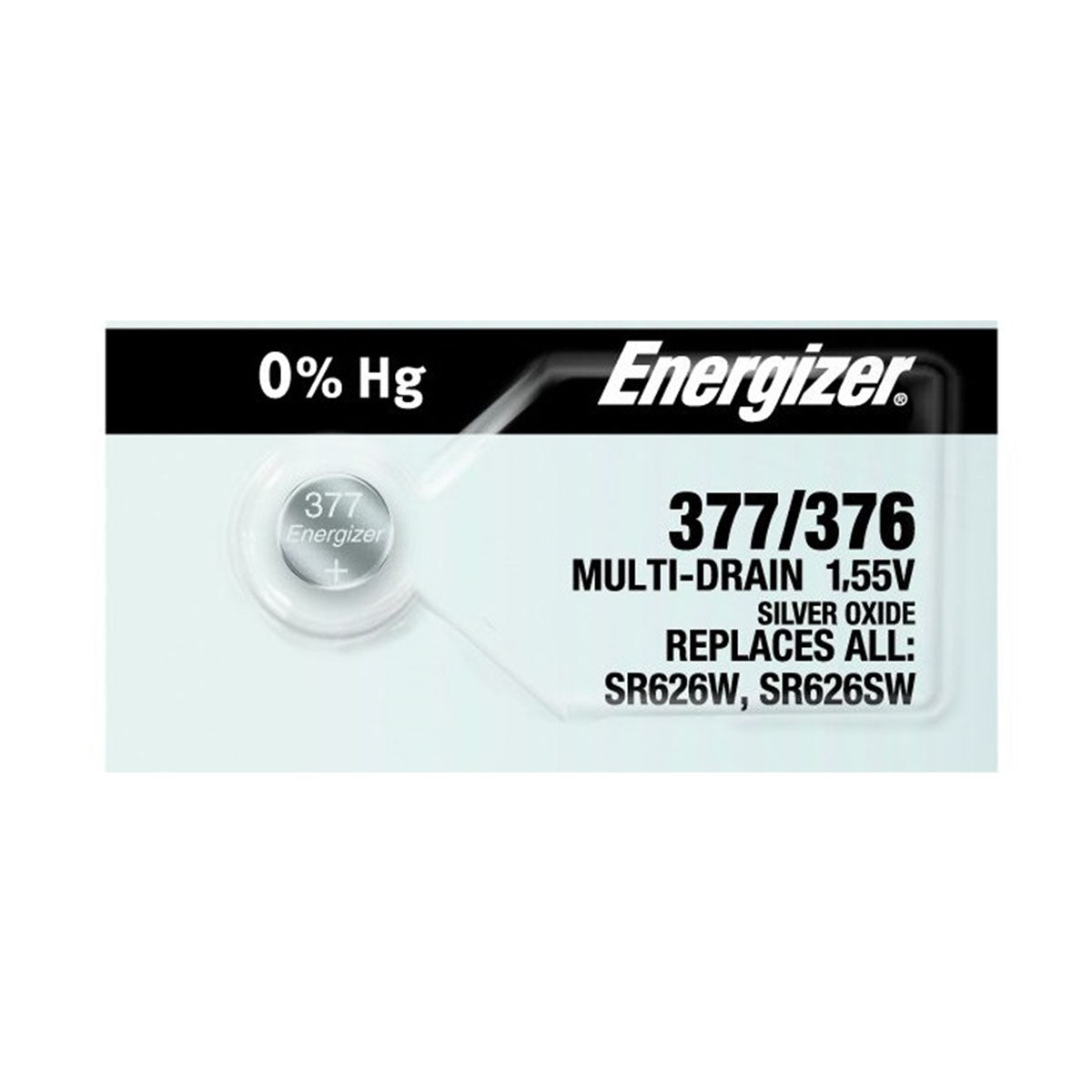 Energizer - 376 377/piles C1 piles à oxyde d'argent 1