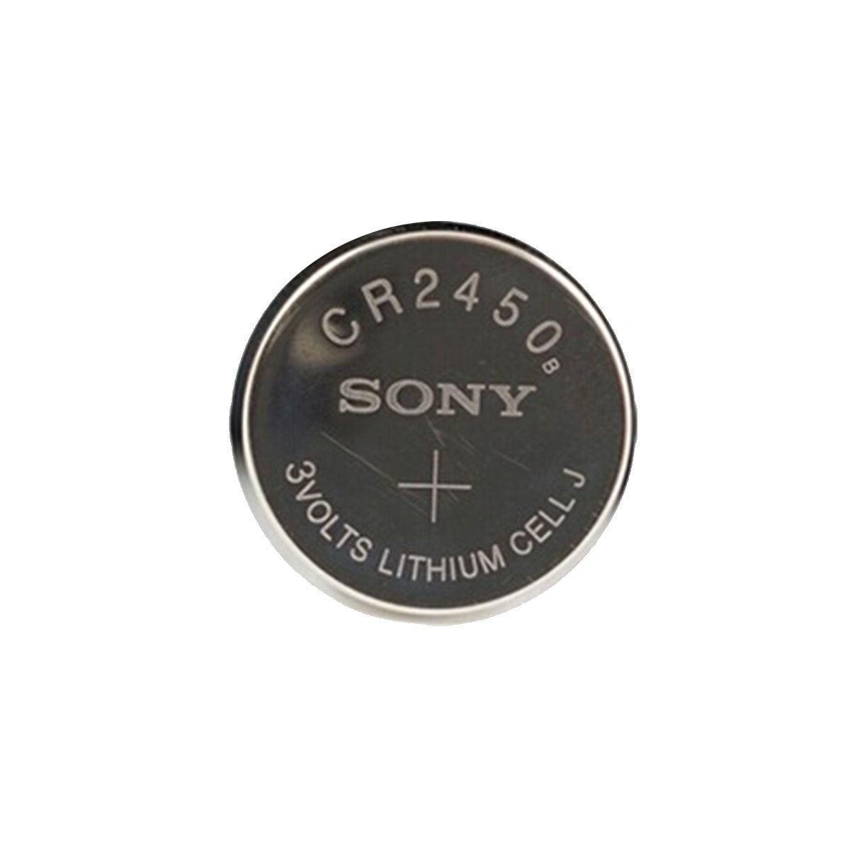 Sony Murata CR2450 3V Lithium Coin Battery - 2 Pack + 30% Off! 